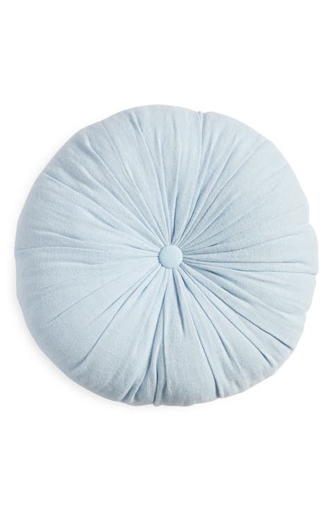 Washed Linen Accent Pillow