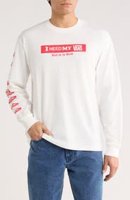 Vans I Need My Vans Graphic T-Shirt