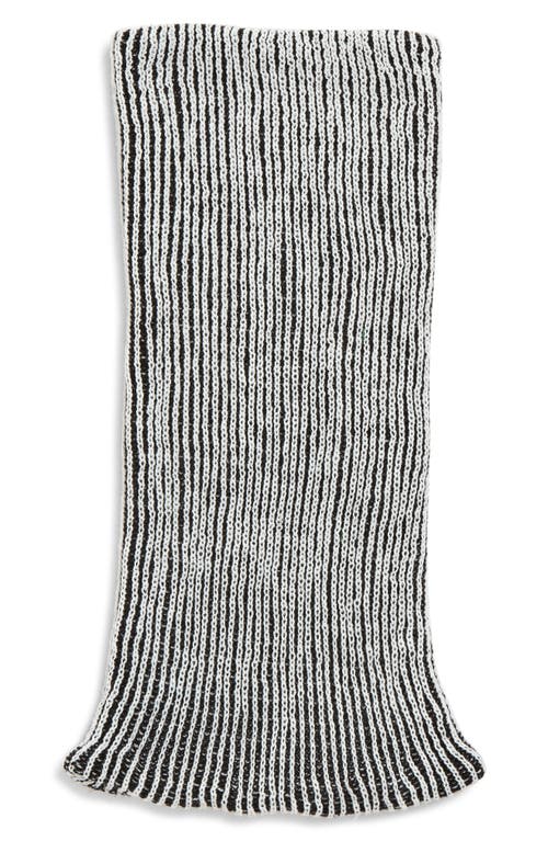 Verloop Rib Snood In Multi