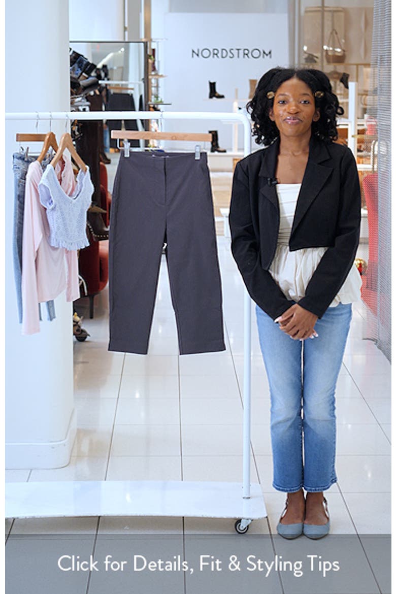 Bengaline Capri Pants video