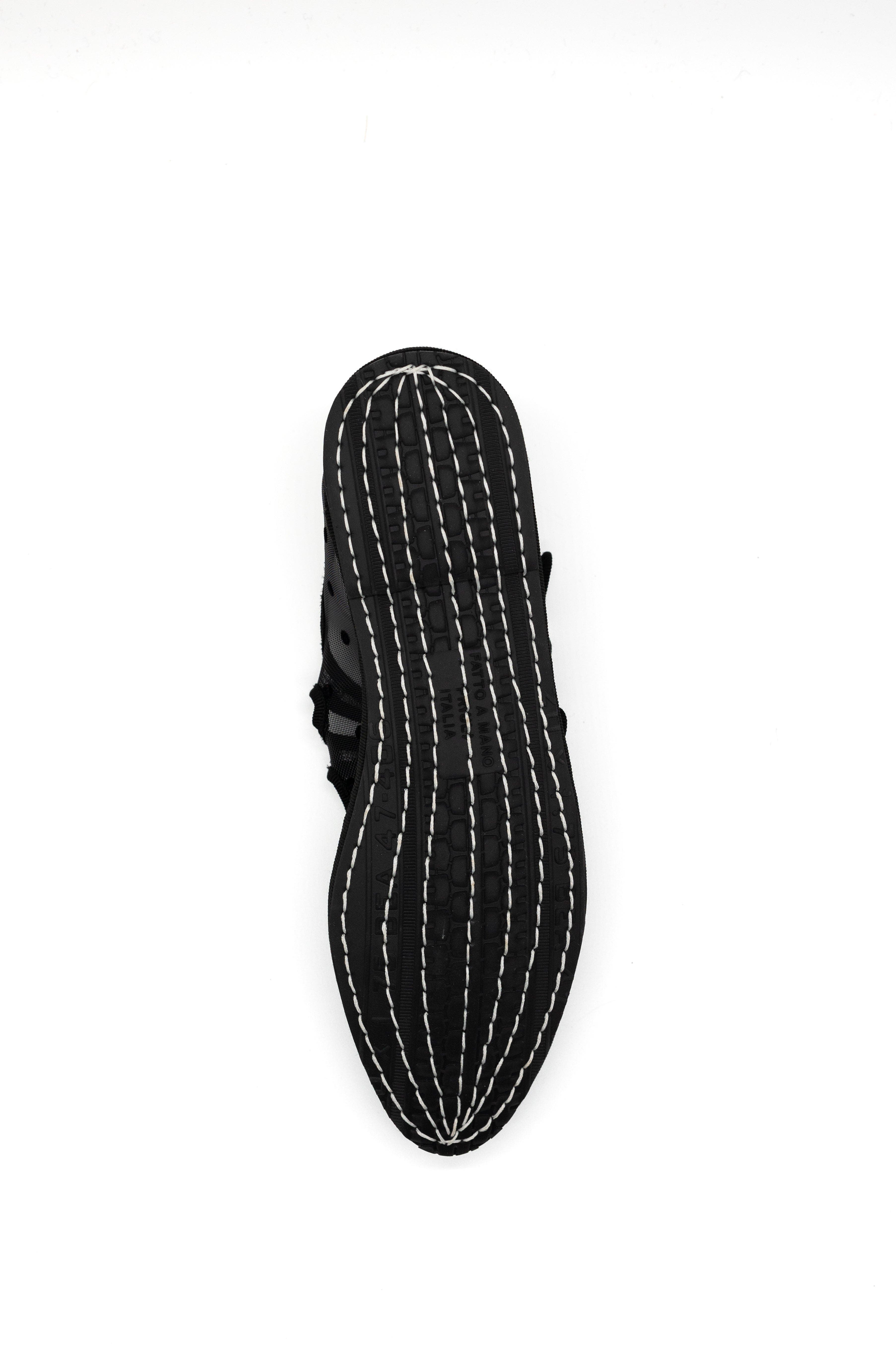 Moretta Double Strap Mary Jane Flats, Alternate, color, Black Dots