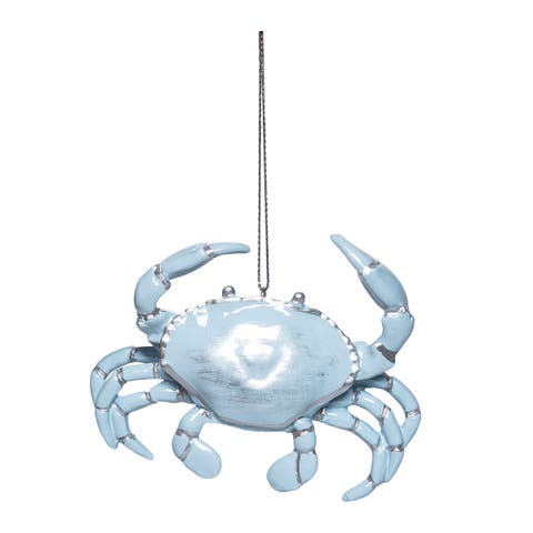 Blue Crab Tree Ornament