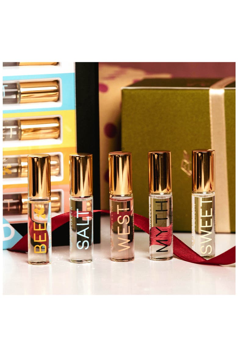 FULLY BOOKED Rollerball Gift Set USD $75 Value, Alternate, color, NO COLOR
