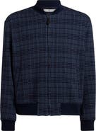 Etro Classic Plaid Bomber Jacket