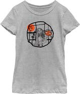 The Nightmare Before Christmas Girl's The Nightmare Before Christmas Halloween Sally Pumpkin Sketch  Graphic T-Shirt