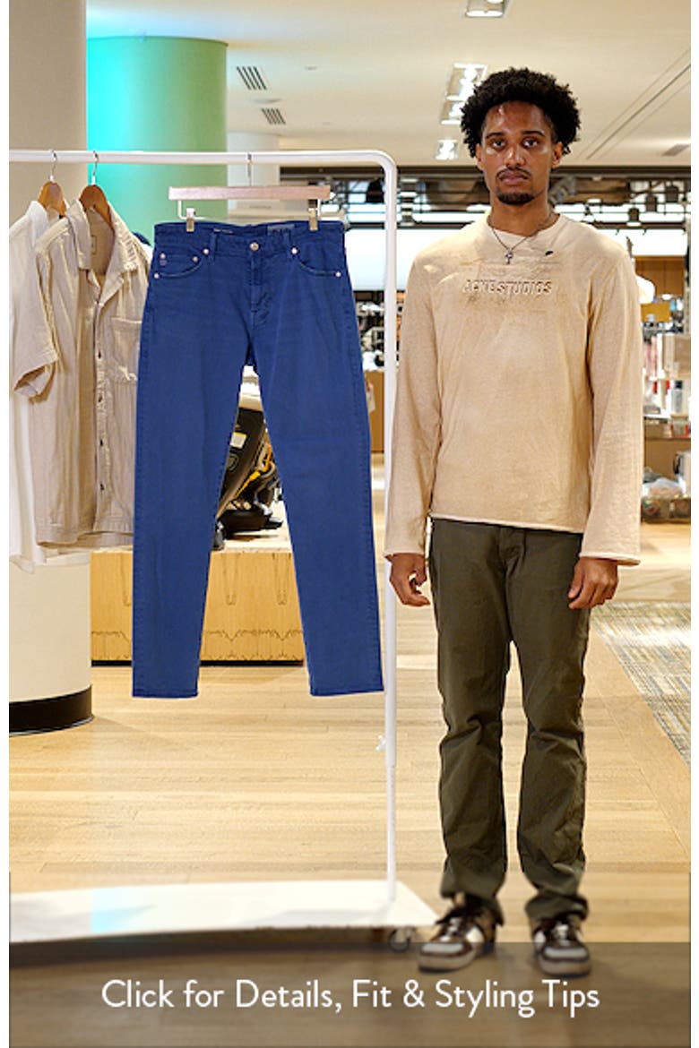 Tellis Slim Fit Jeans video