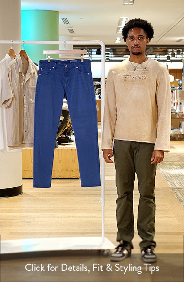 Tellis Slim Fit Jeans, sales video thumbnail