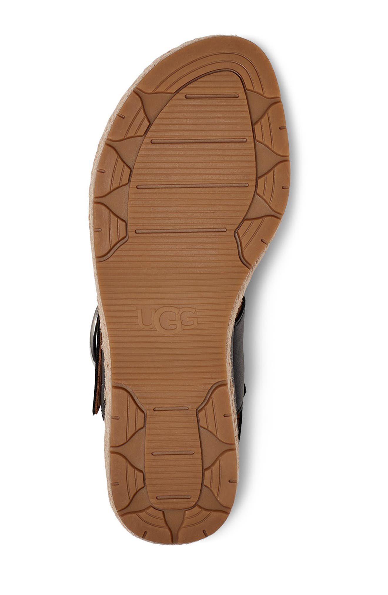 UGG<sup>®</sup> UGG April Espadrille Platform Sandal, Alternate, color, 