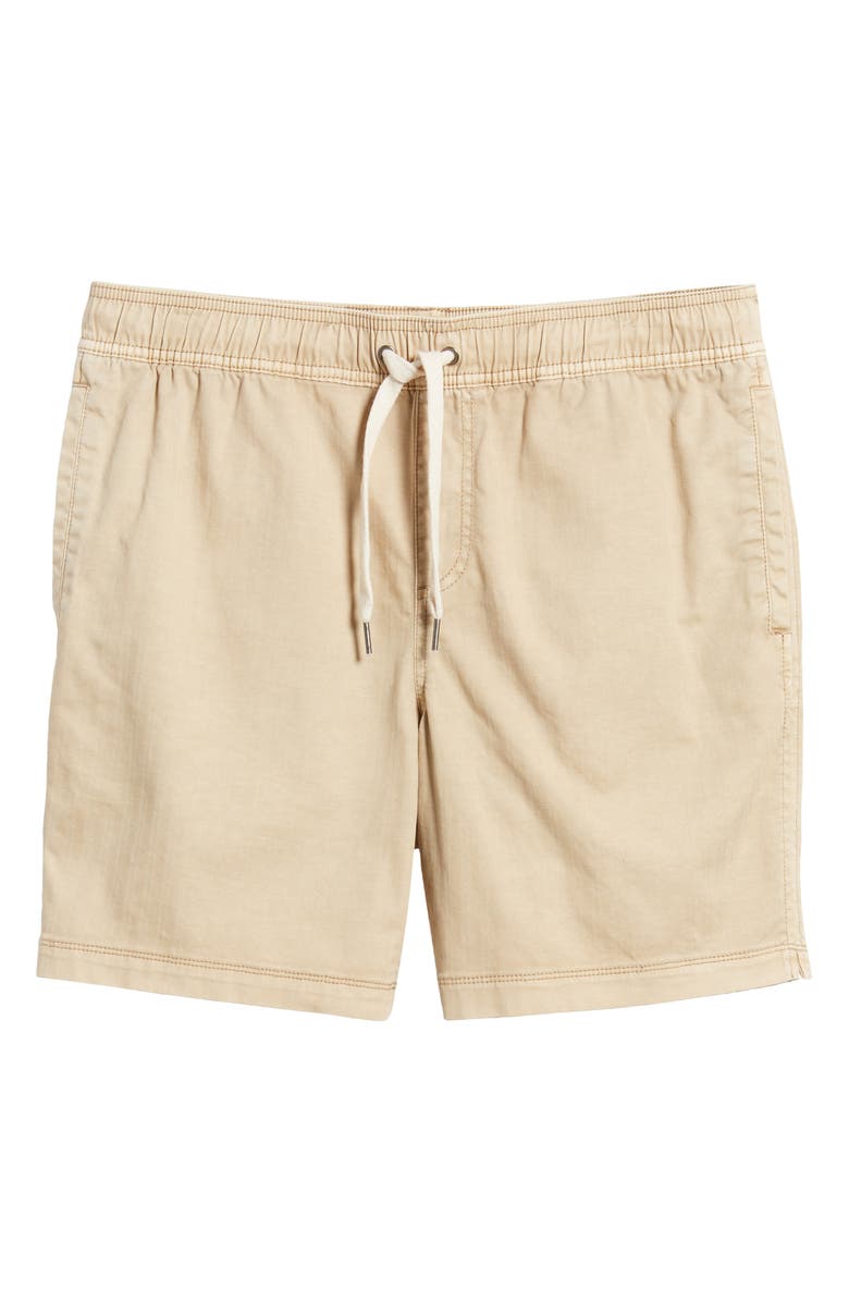 Rails Cruz Stretch Cotton Drawstring Shorts, Alternate, color, 