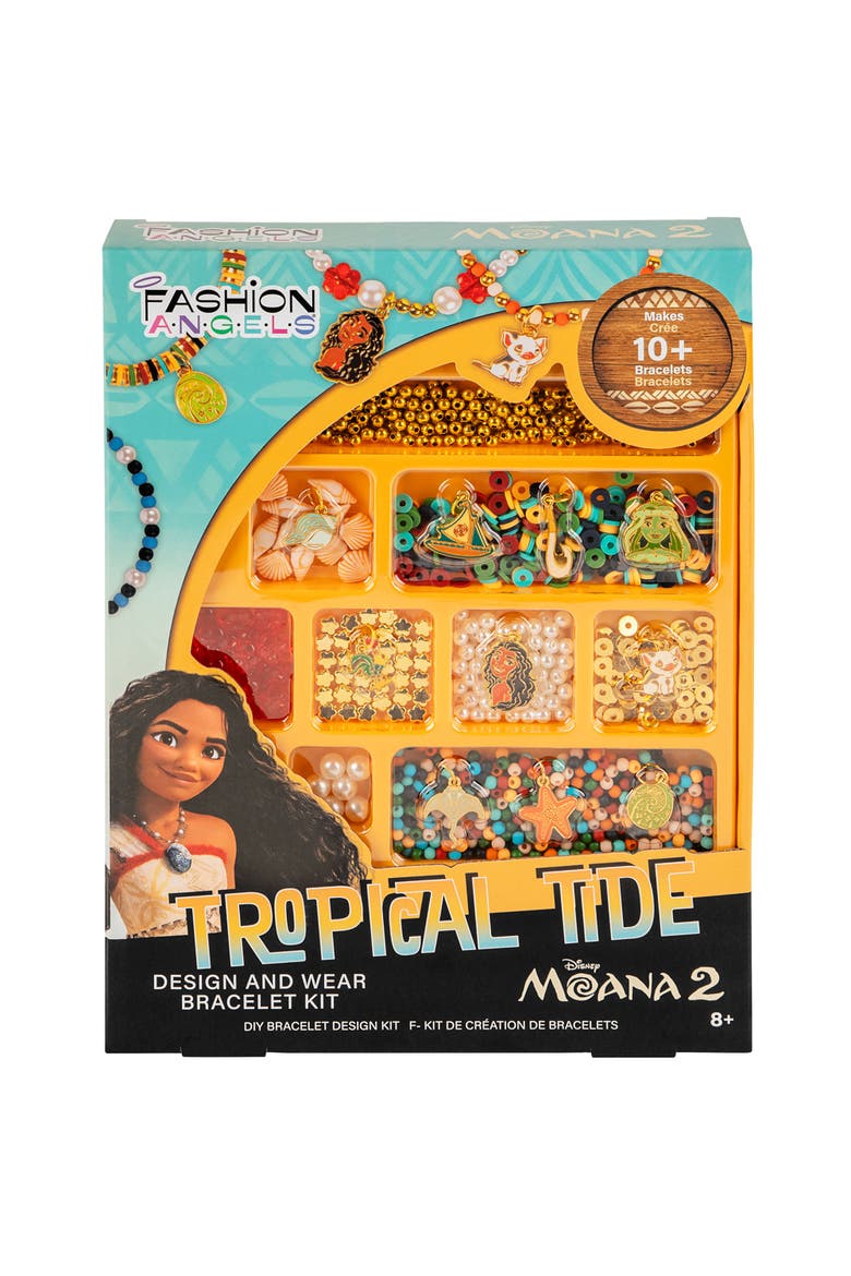 Design & Wear Bracelet Kit, Disney Moana 2 Tropical Tide, Alternate, color, Multicolored