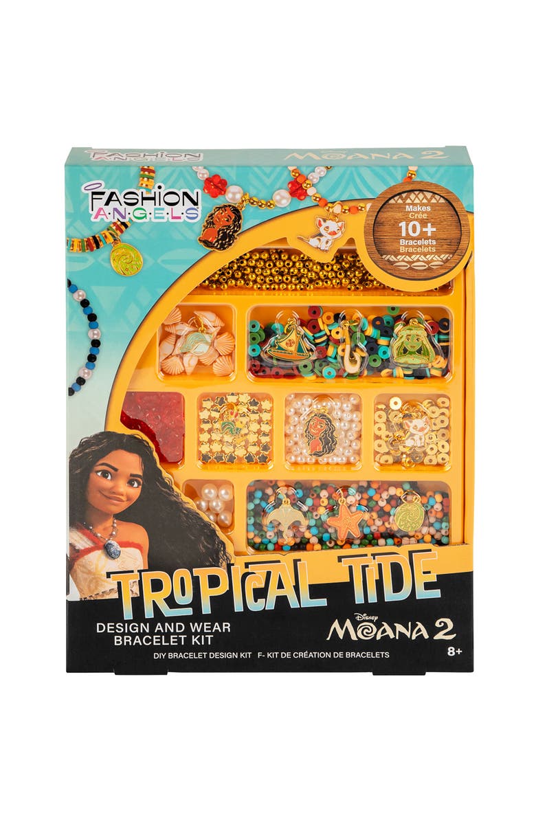 Disney Moana 2 Design & Wear Bracelet Kit, Disney Moana 2 Tropical Tide, Alternate, color, Multicolored
