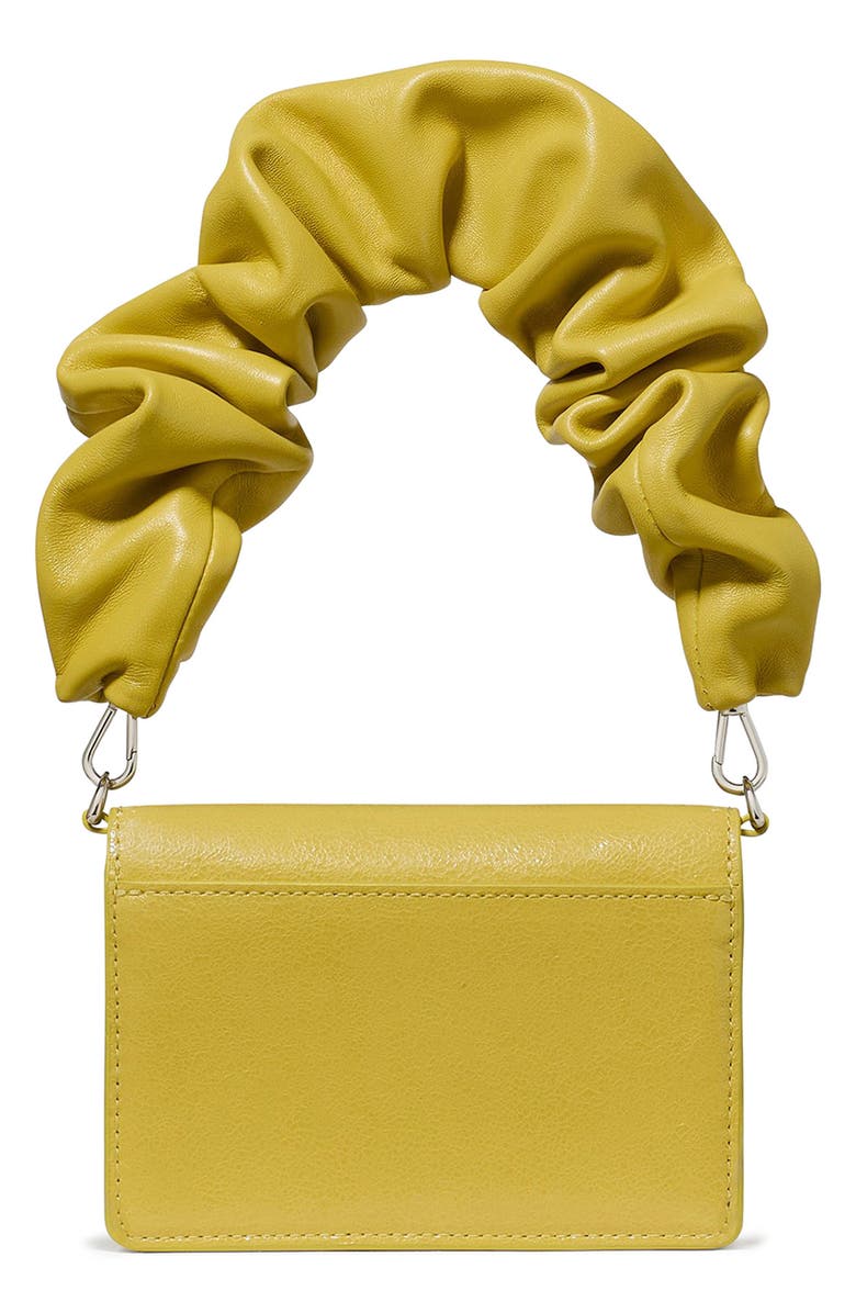 Kate Spade New York Natasha Crinkle Leather Wallet On A Chain, Alternate, color, 