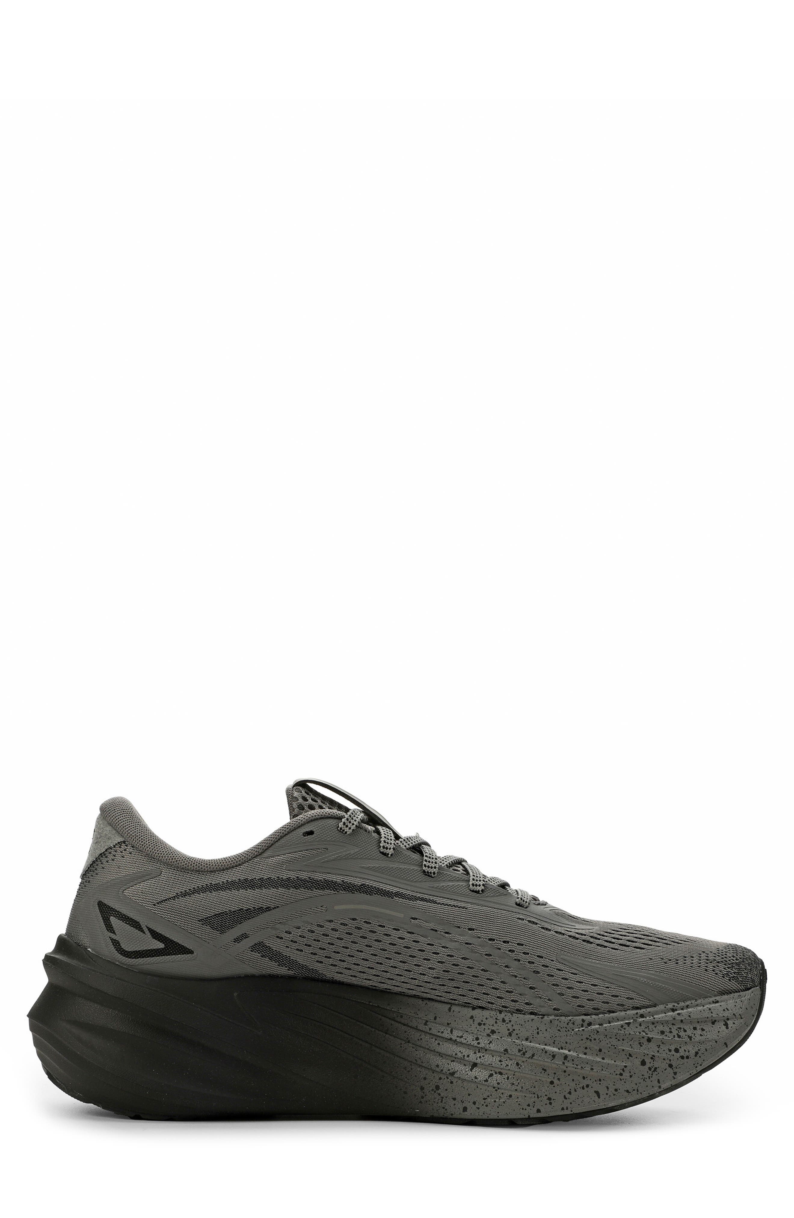 Maxima Pro Speckle Running Shoe, Alternate, color, CAST IRON/ DARK GRAY/ BLACK