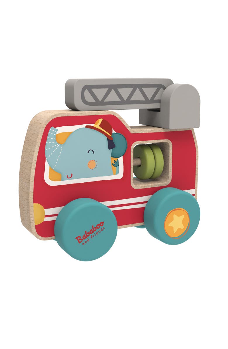 Bababoo and friends<sup>®</sup> Elephant Lolo Fire Truck My First Car, Main, color, Red