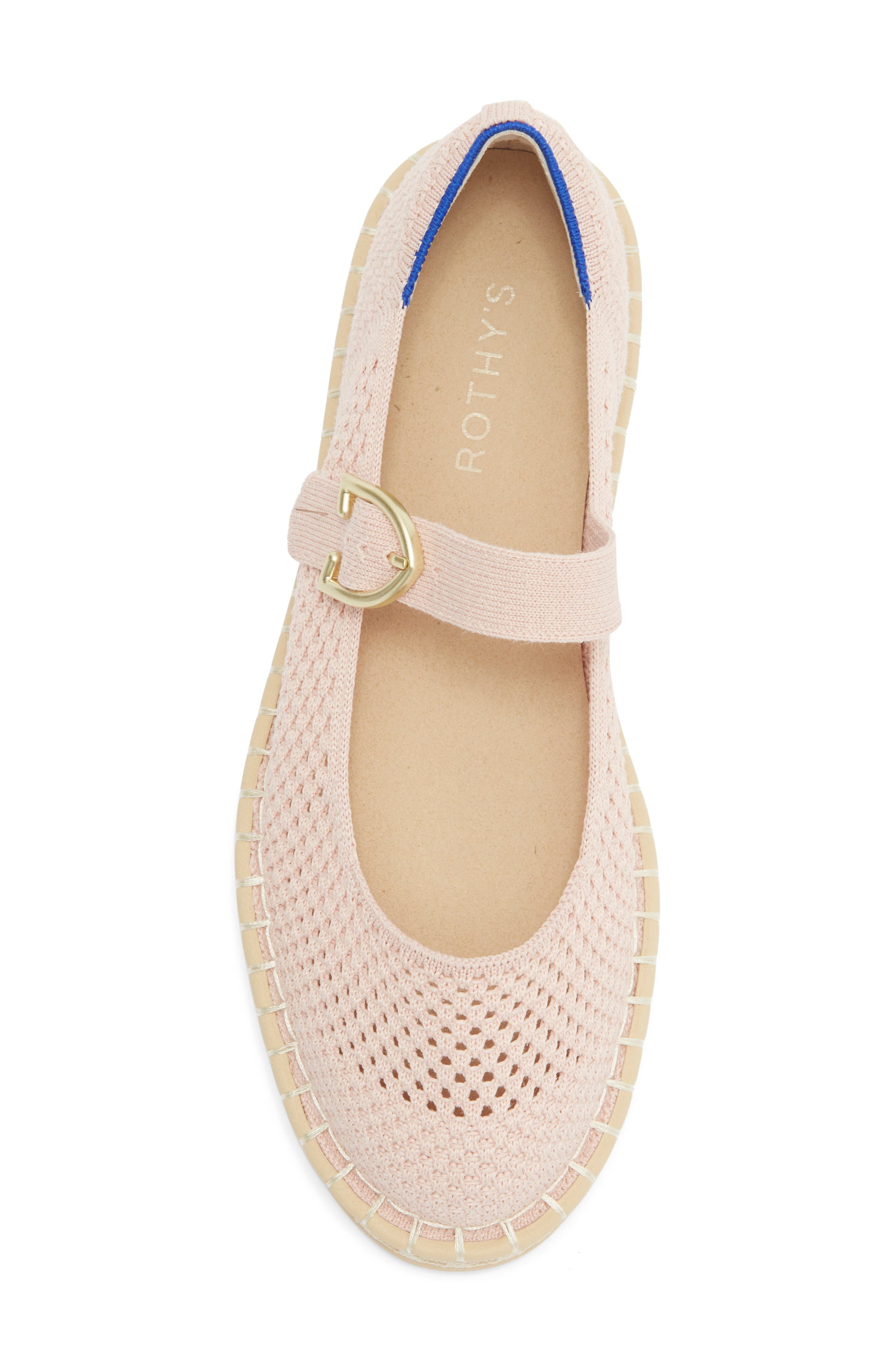 The Espadrille Mary Jane, Alternate, color, BALLERINA