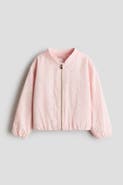 H&M Broderie Anglaise Blouson Jacket