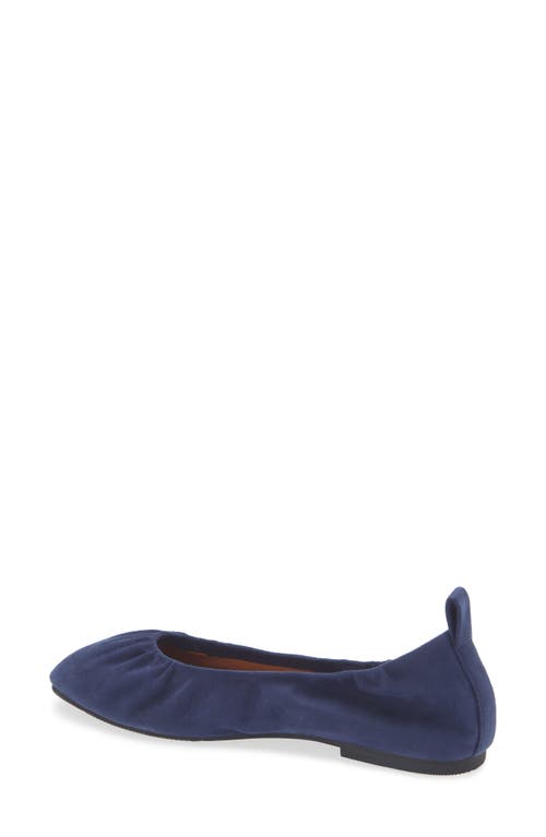 Nordstrom Rack Macie Ballet Flat In Navy Night