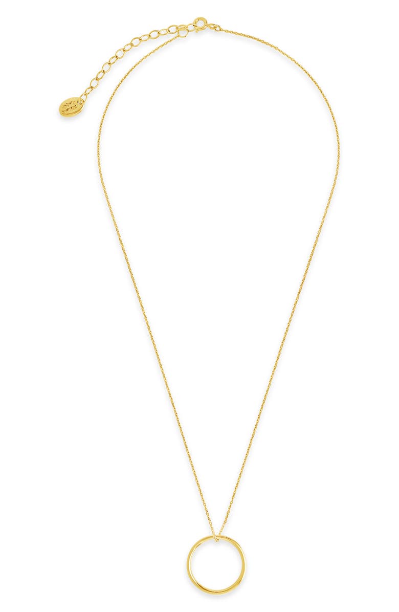 Sterling Forever Live, Laugh, Love Pendant Necklace, Alternate, color, 