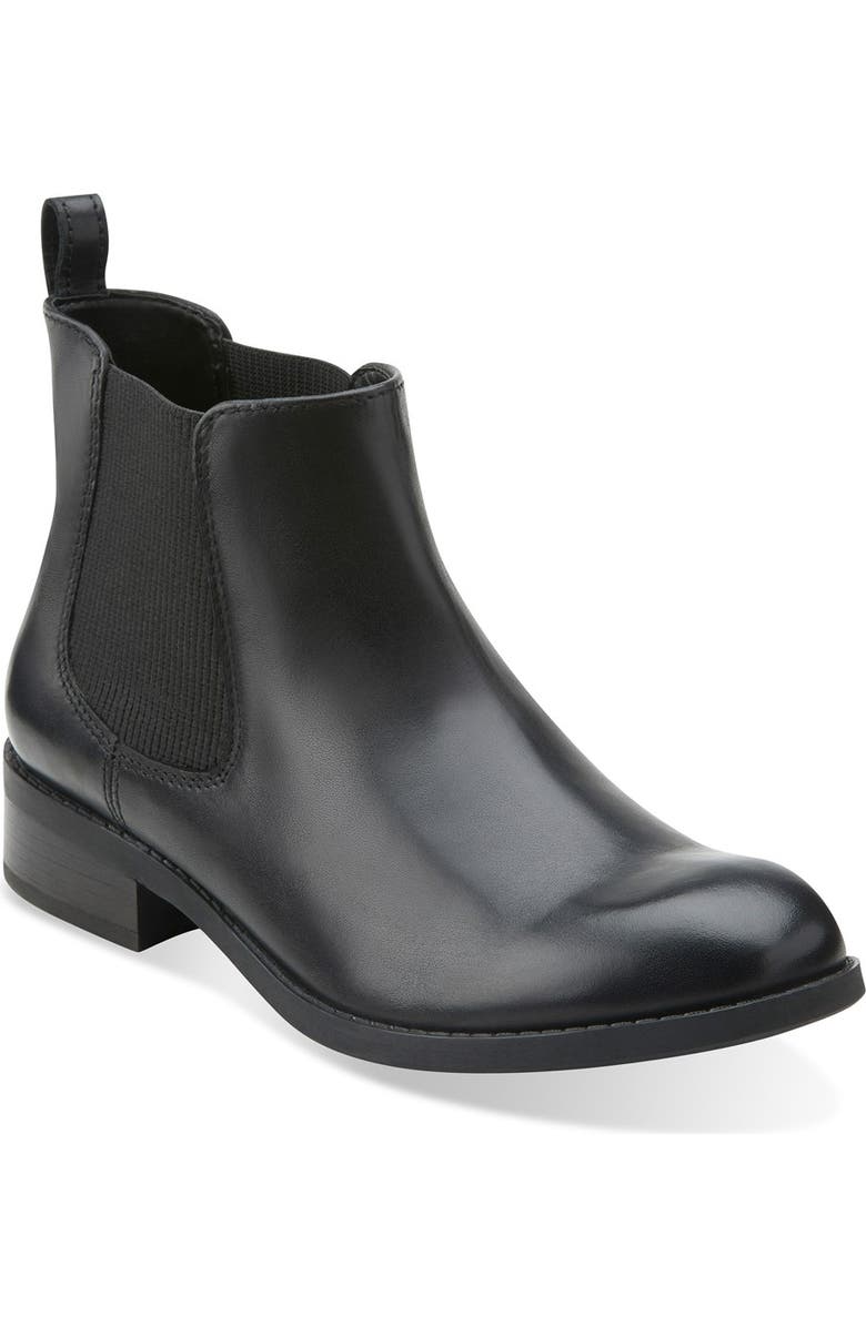 Clarks<sup>®</sup> 'Pita Sedona' Chelsea Boot, Main, color,