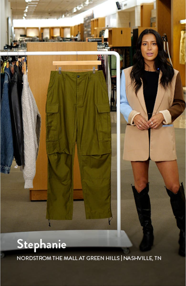 Valli High Waist Cargo Pants, sales video thumbnail