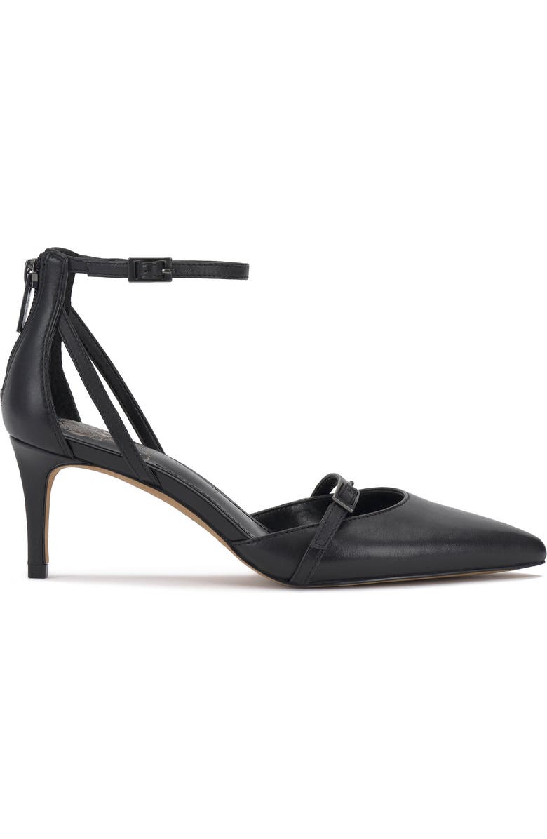 Vince Camuto Krendara Ankle Strap Pointed Toe Pump, Alternate, color,