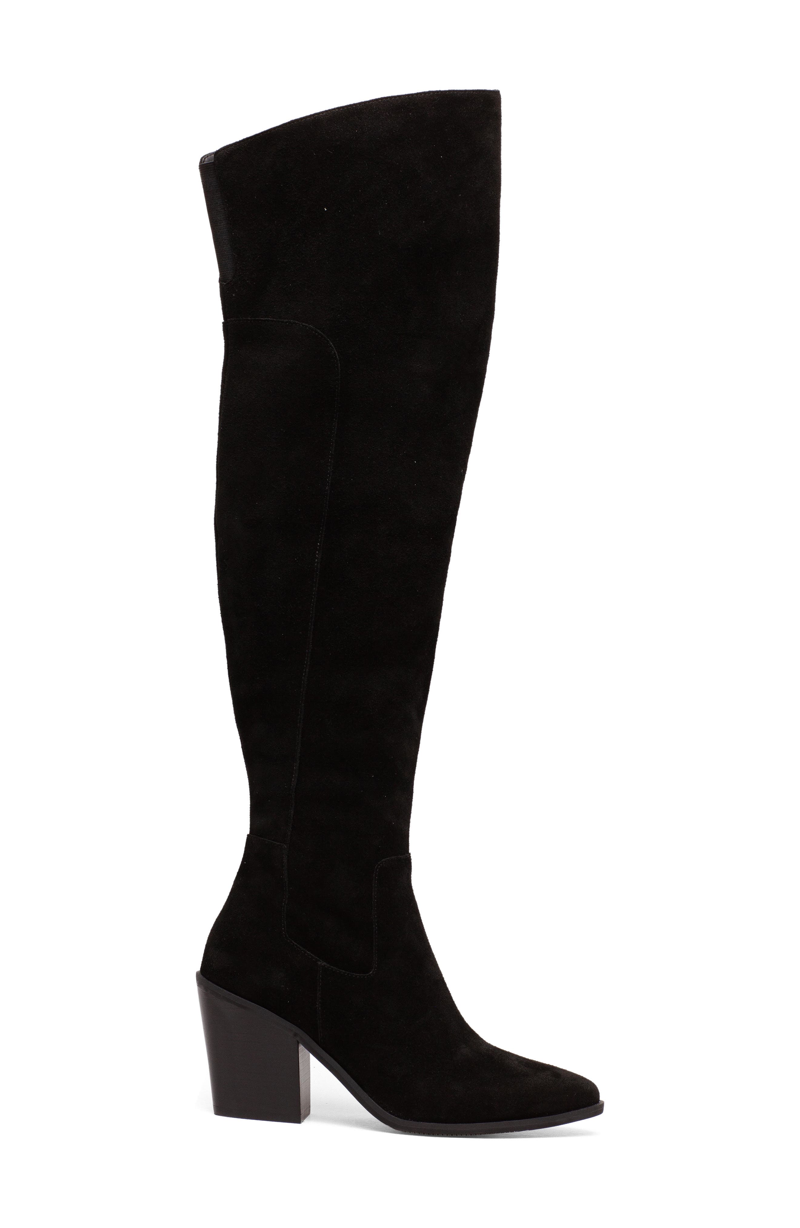Lisa Vicky Knockout Over the Knee Boot, Alternate, color, 