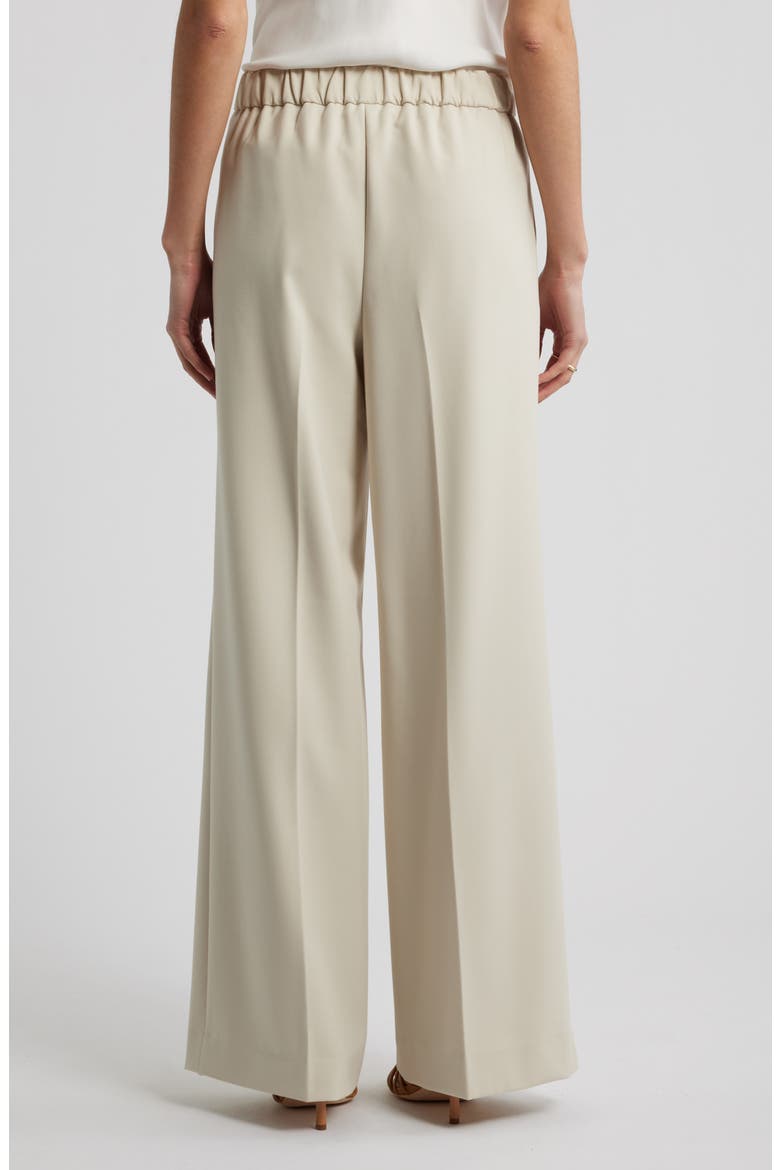 The Lennox Wide Leg Trousers, Alternate, color, BEIGE OATMEAL