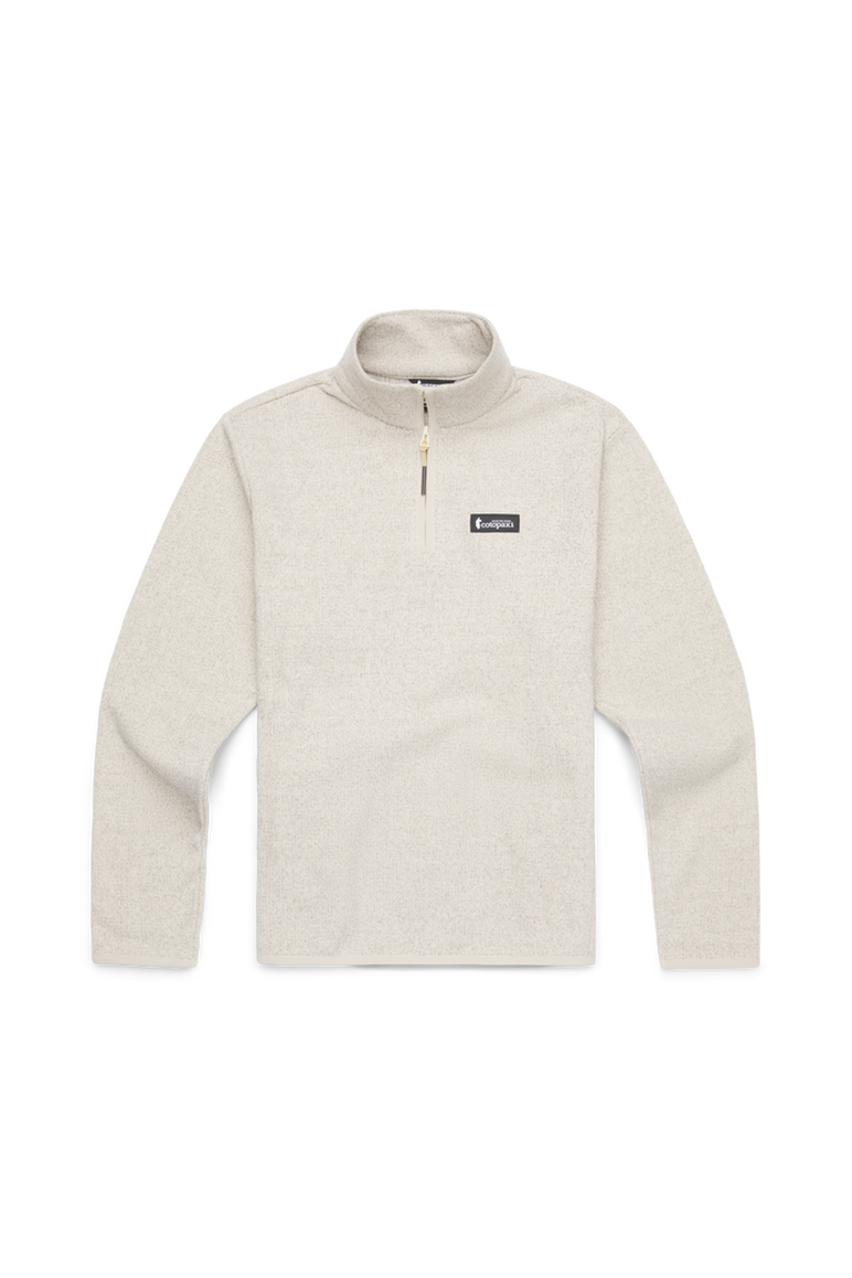 Envo Fleece Quarter-Zip Pullover - Women's, Alternate, color, Heather Cream