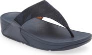 FitFlop Lulu Glitz Toe Post Sandal