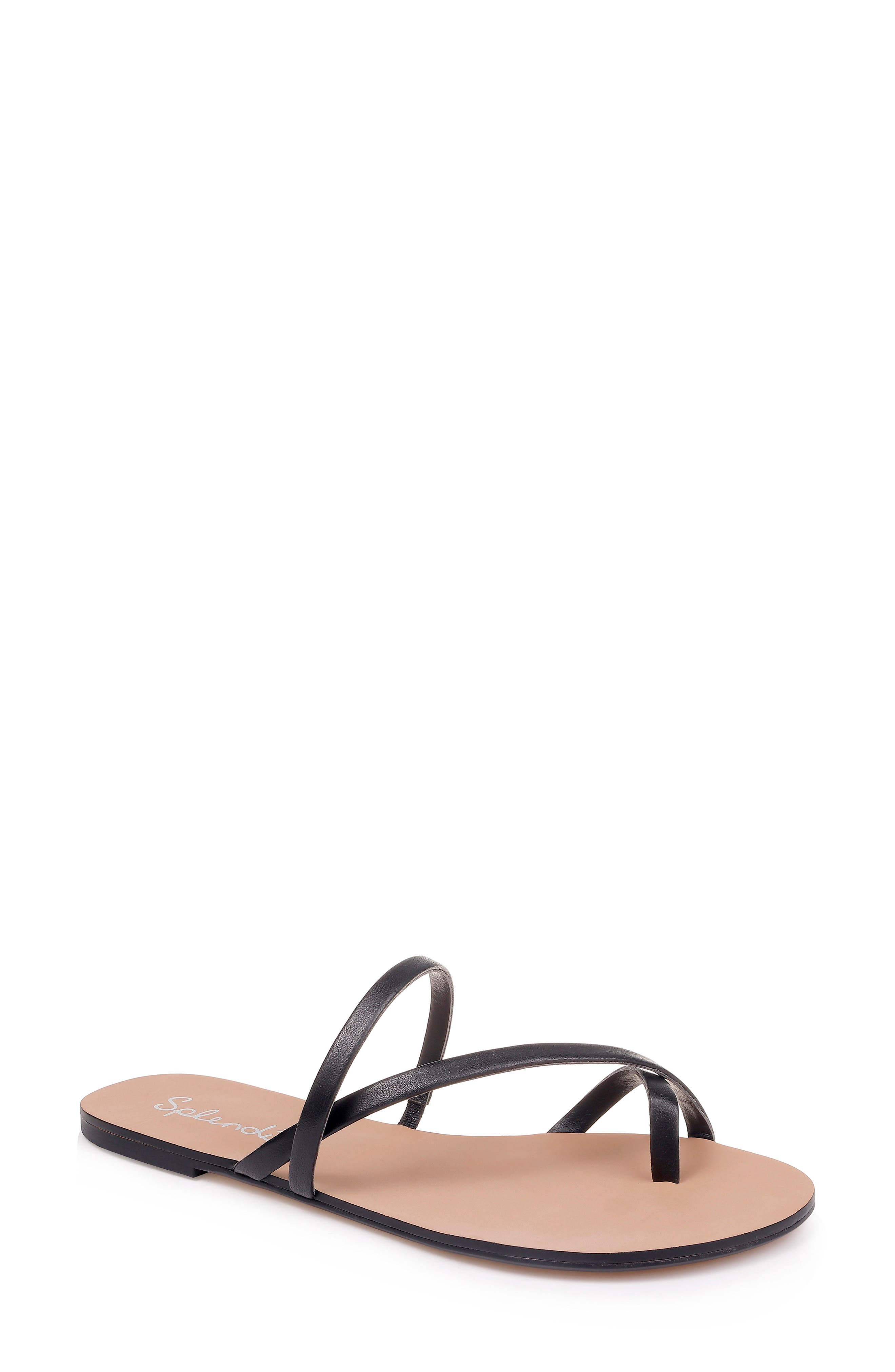 Splendid Trenton Strappy Slide Sandal, Main, color, 