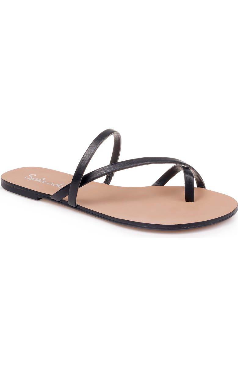 Splendid Trenton Strappy Slide Sandal, Main, color,