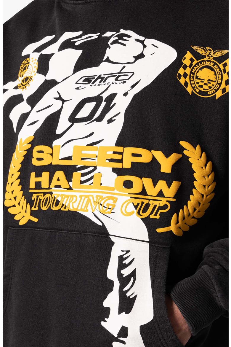SHRC Touring Cup Hoodie, Alternate, color, BLACK