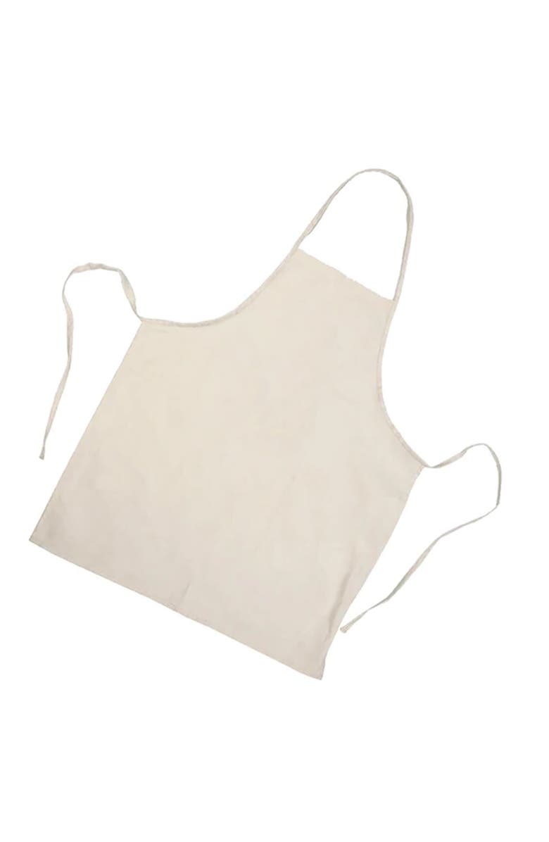 Three Little Twigs 12 Pack Fabric Markers & Canvas Apron, Alternate, color, Multicolored