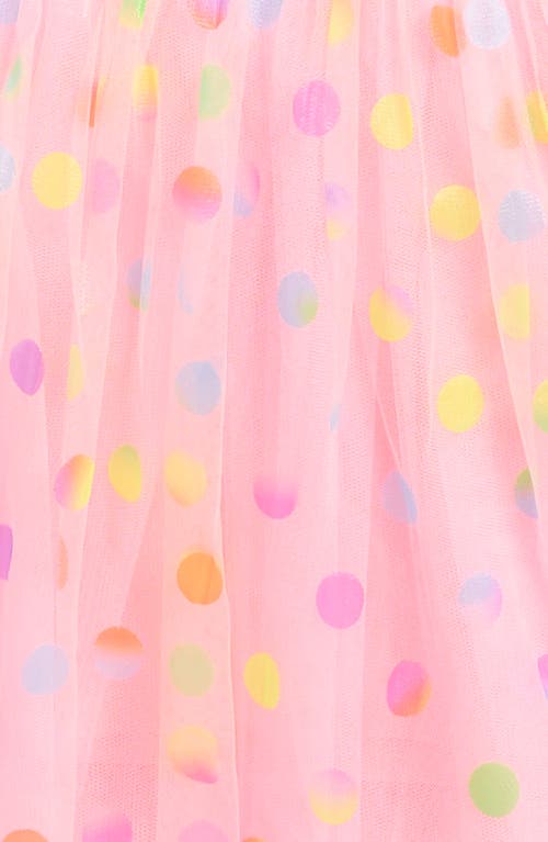 Shop Rock Your Baby Kids' Polka Dot Ruffle Tulle Party Dress