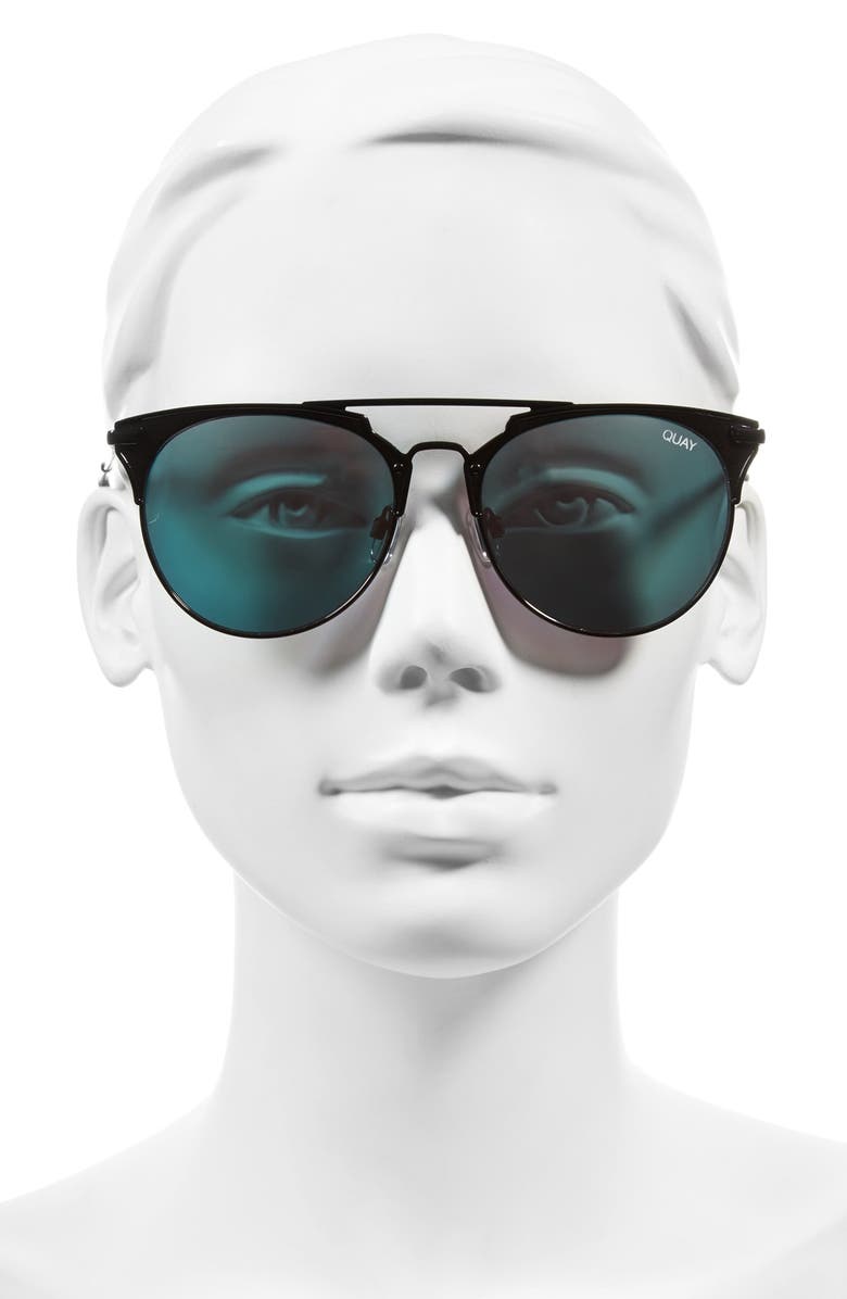 QUAY Australia 'Gemini' 55mm Sunglasses, Alternate, color,
