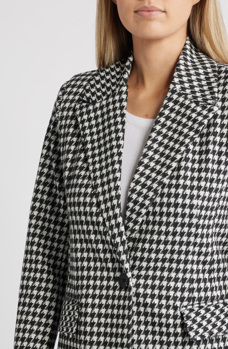 Bagatelle Tailored One-Button Blazer, Alternate, color,