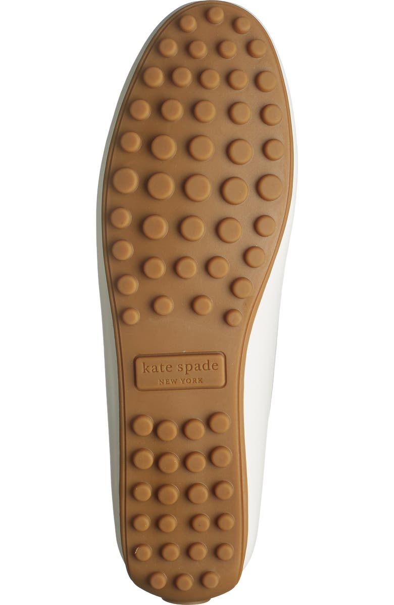 Kate Spade New York deck leather moc loafer, Alternate, color,