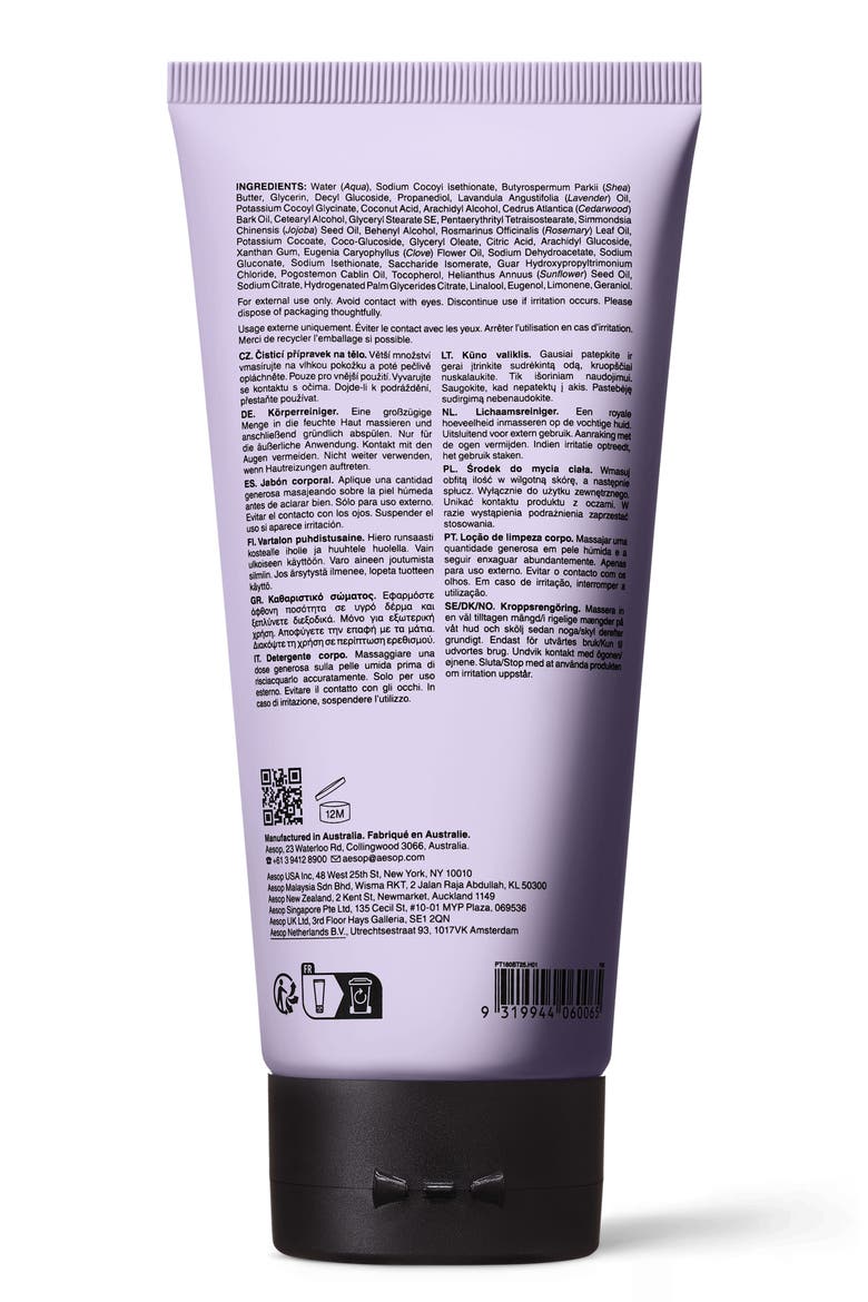 Eleos Nourishing Body Cleanser, Alternate, color, NO COLOR