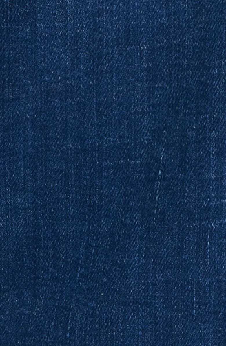 Mavi Jeans Zach Straight Leg Jeans, Alternate, color, Mid Brushed Feather