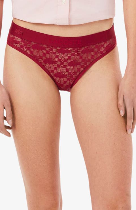 Lace Bikini Briefs