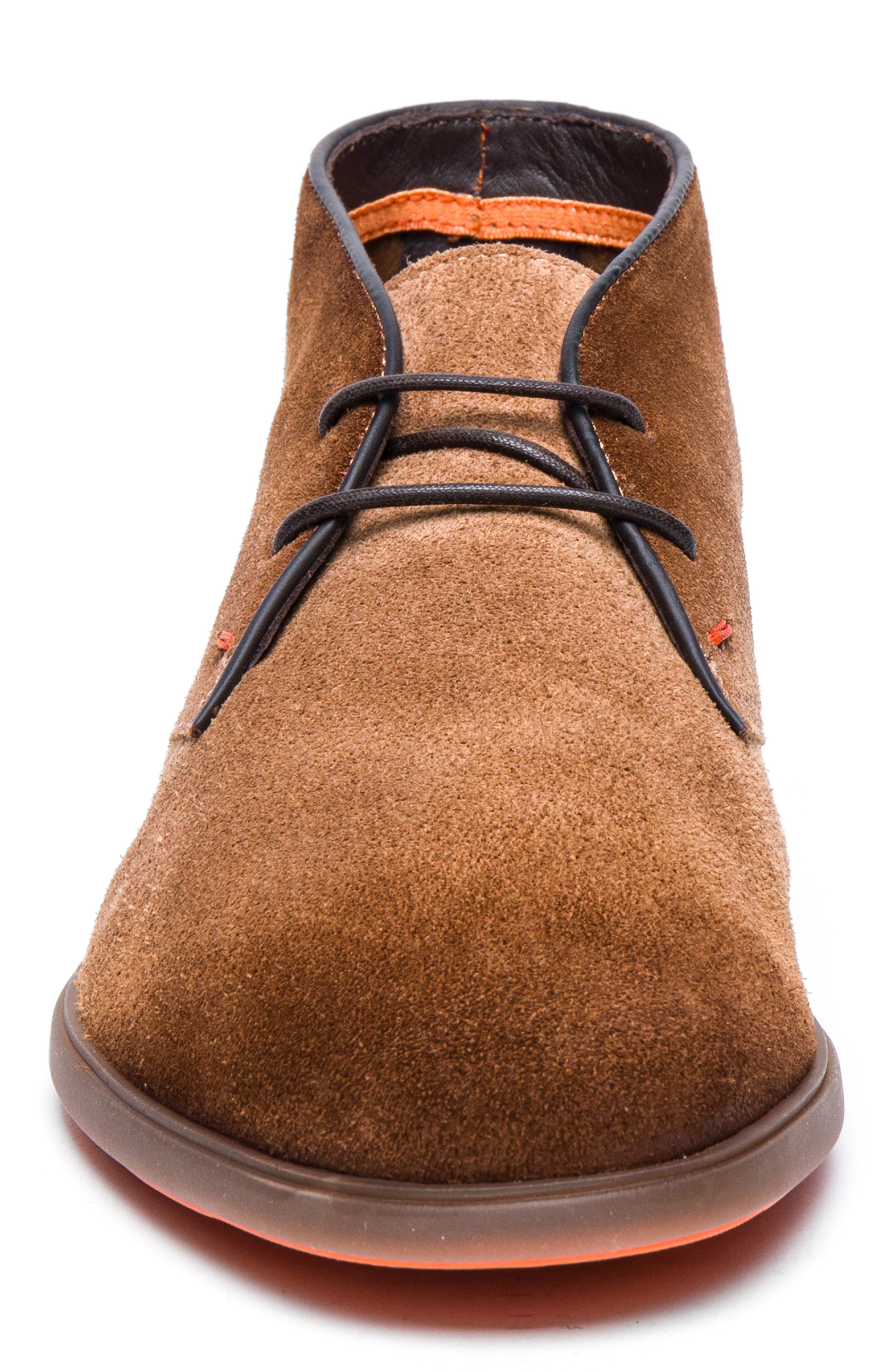Santoni Nomad Chukka Boot, Alternate, color, 