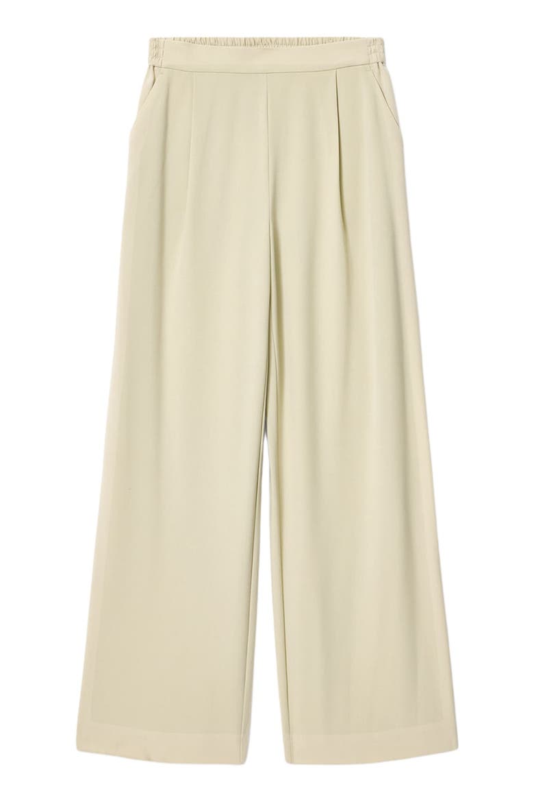 Aleida Wide Leg Pants, Alternate, color, HAZE GREEN