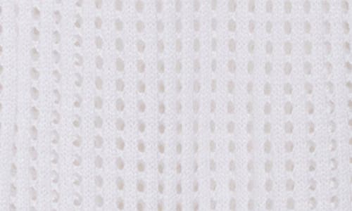 Nordstrom Rack Open Knit Cover-up Dress In White