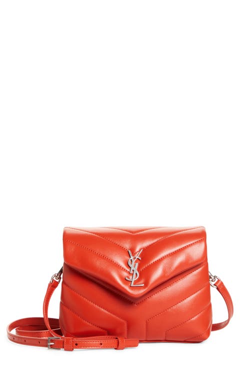 Toy Loulou Quilted Leather Crossbody Bag