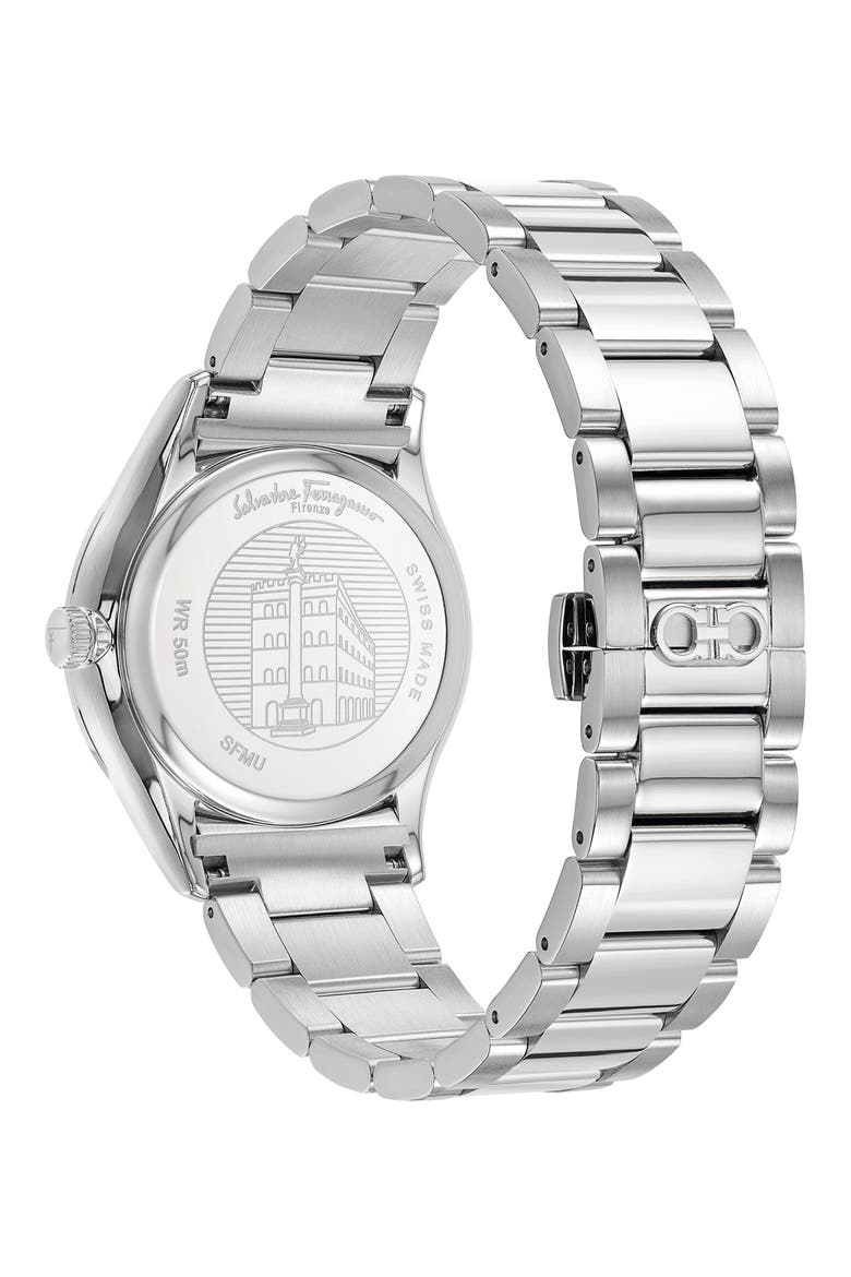 Timeless Watch, 40mm, Alternate, color, STEEL