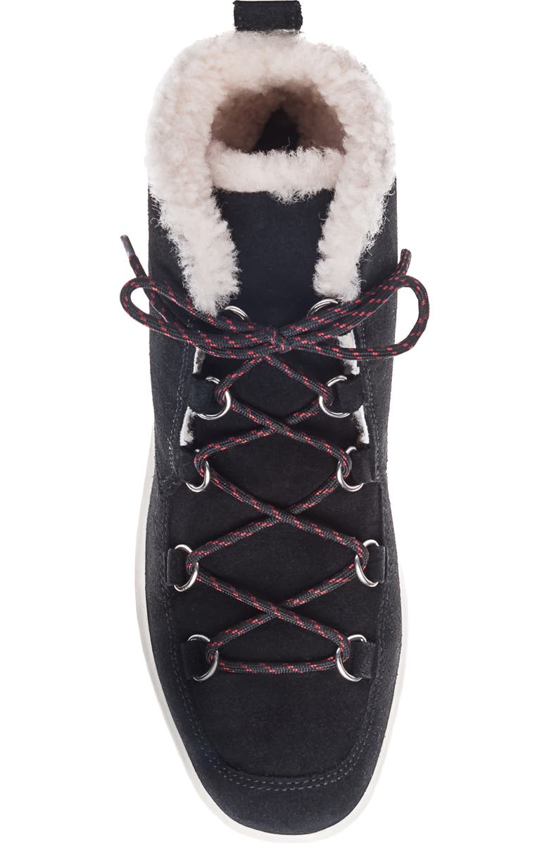 Bernardo Footwear Bernardo Dana Genuine Shearling Water Resistant Boot, Alternate, color,