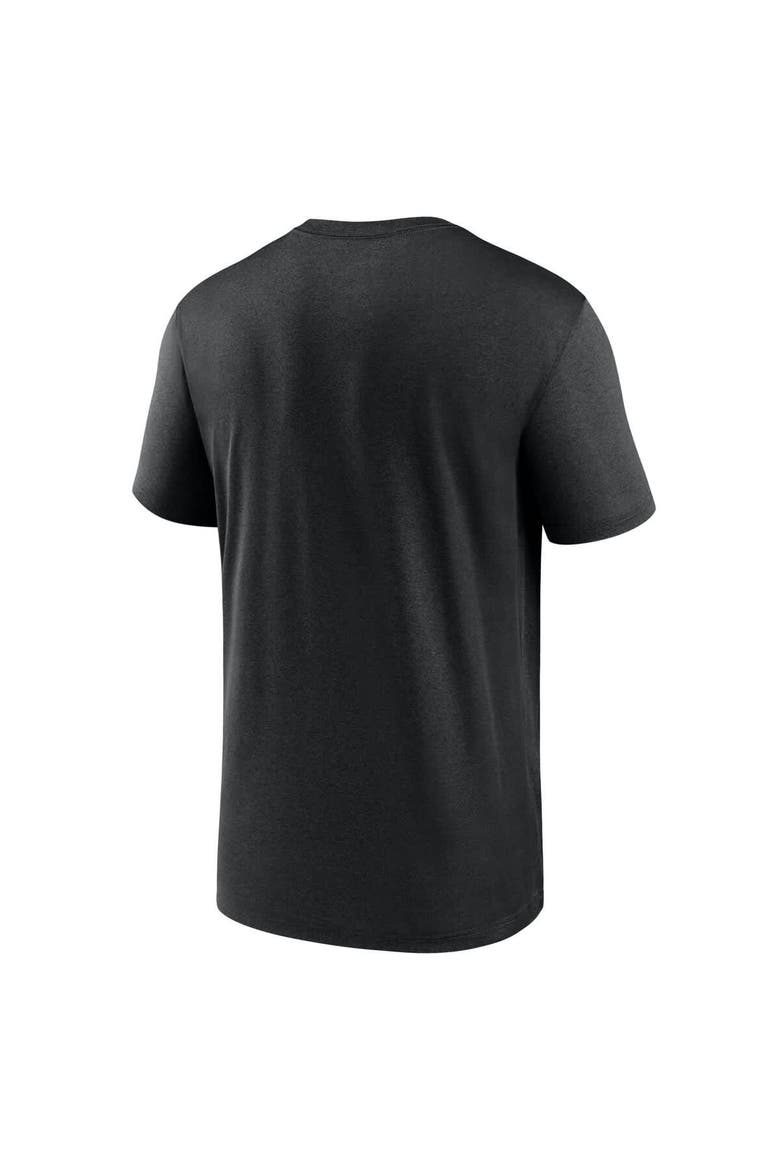 Men's Nike Black Cincinnati Bengals Big & Tall Primetime Legend Icon Performance T-Shirt, Alternate, color, Black