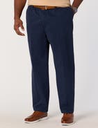 Harbor Bay by DXL Elastic-Waist Pants