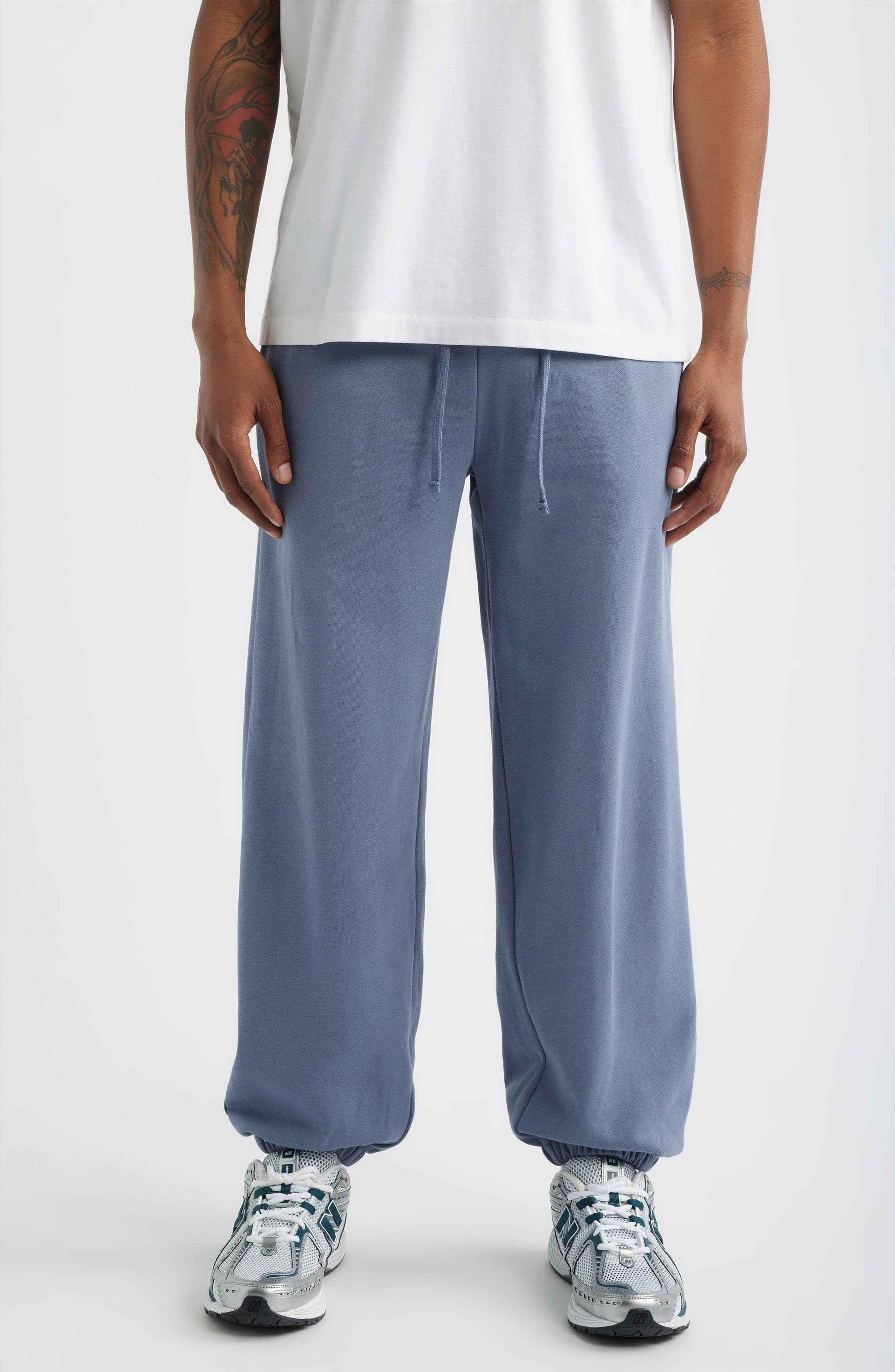 Baggy Cotton Sweatpants - image 3