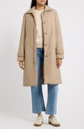 Bernardo Long Liner Coat